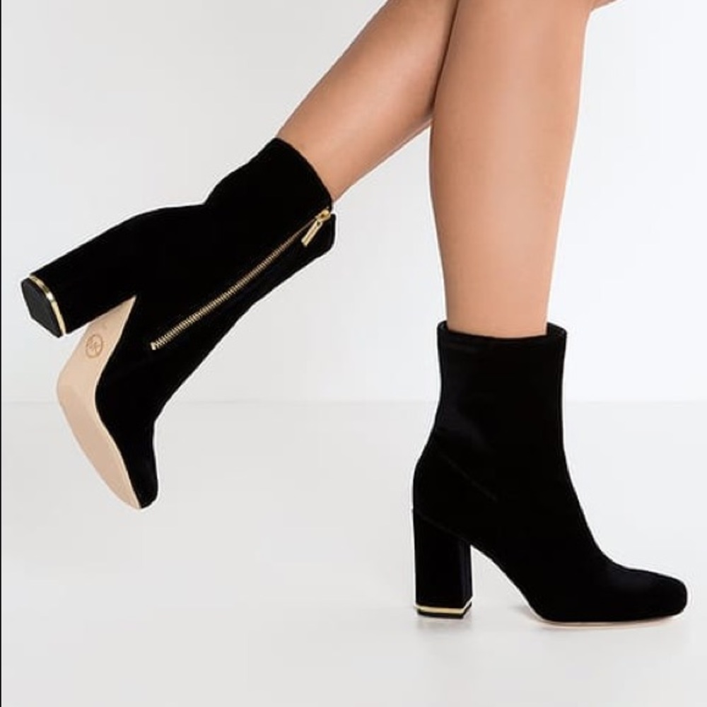 Michael Kors Velvet Bootie
